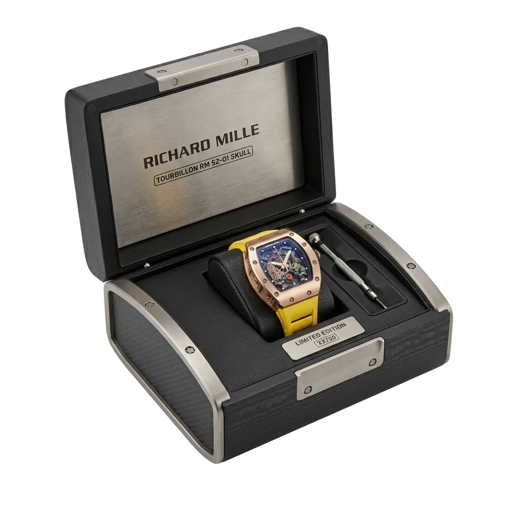 RICHARD MILLE RM 51-01 TOURBILLON TIGER AND DRAGON