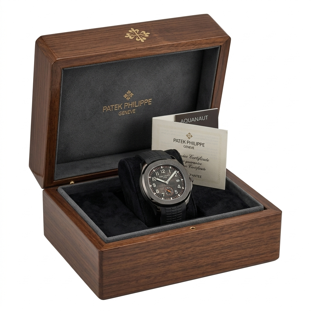 PATEK PHILIPPE AQUANAUT CHRONOGRAPH