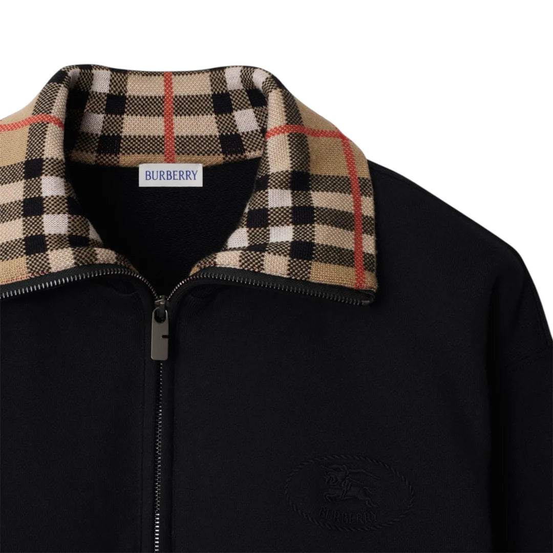 BB HALF-ZIP SWEATSHIRT