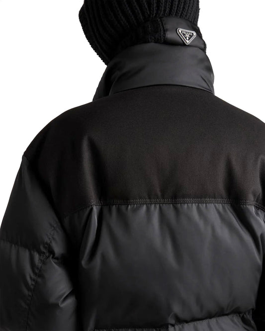 PRADA NYLON DAUNENJACKE