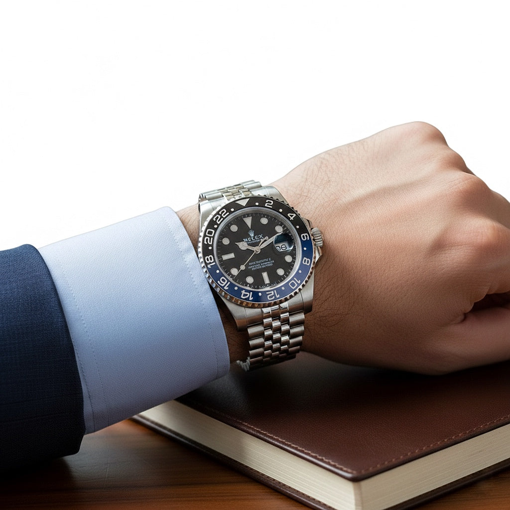 ROLEX GMT-MASTER II BATMAN