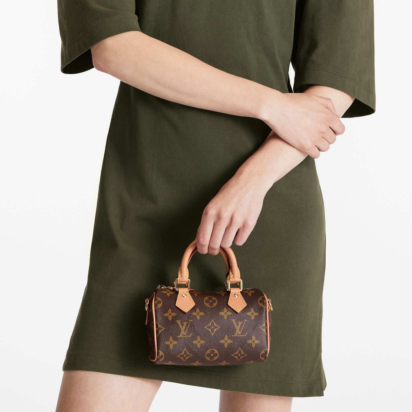 LV MINI SPEEDY BROWN