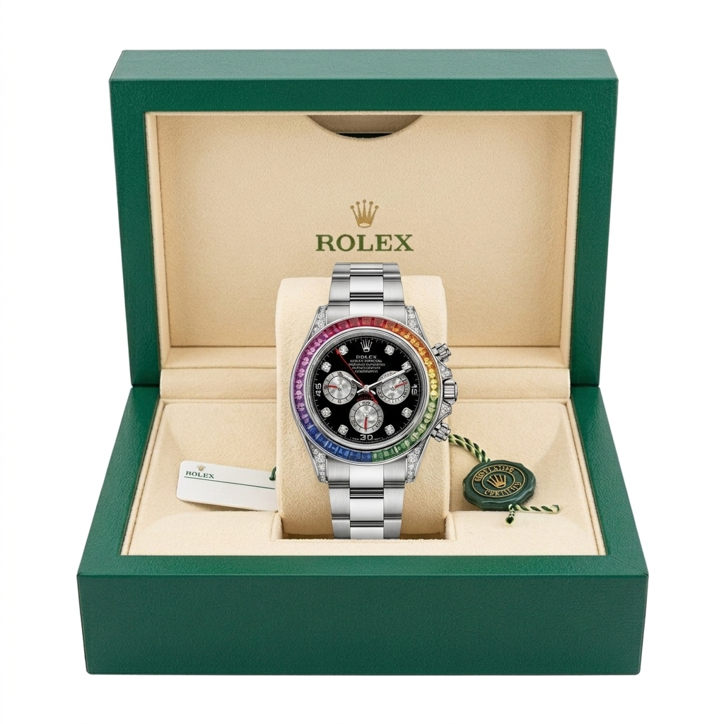 ROLEX COSMOGRAPH DAYTONA RAINBOW