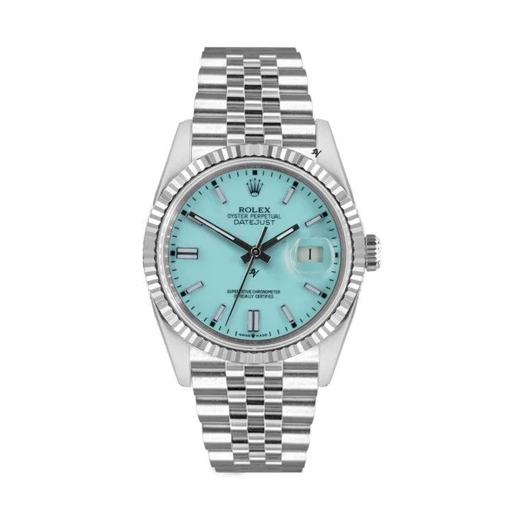 Rolex DATEJUST BABYBLUE