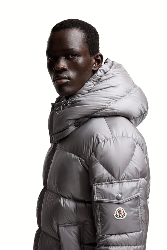 MON SIDE PATCH DAUNENJACKE