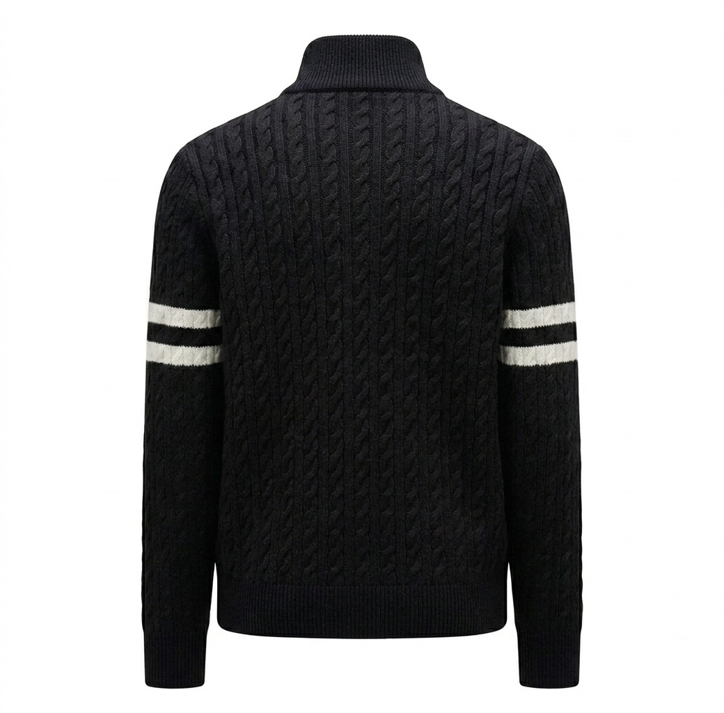 MONCLER HYBRID STRICKJACKE