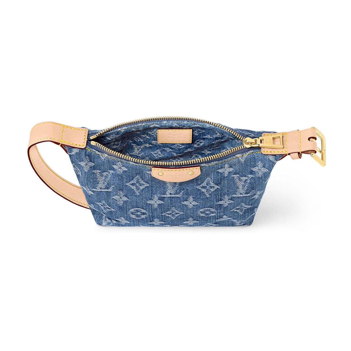 LOUIS VUITTON HILLS POCHETTE MONOGRAM DENIM