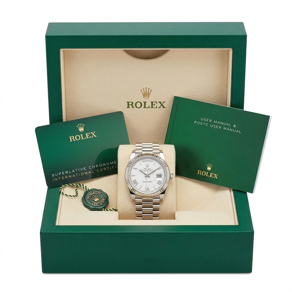 ROLEX DAY-DATE 40 PRESIDENT