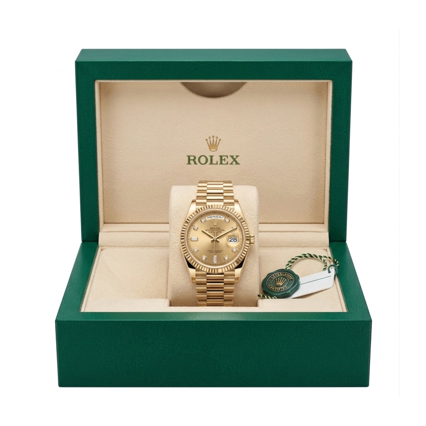 ROLEX OYSTER PERPETUAL DAY-DATE 40