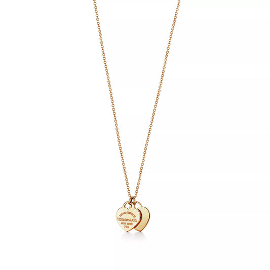 TIF HEART NECKLACE