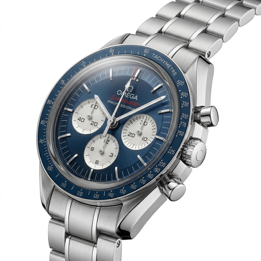 OMEGA SPEEDMASTER PROFESSIONAL BLUE DIAL