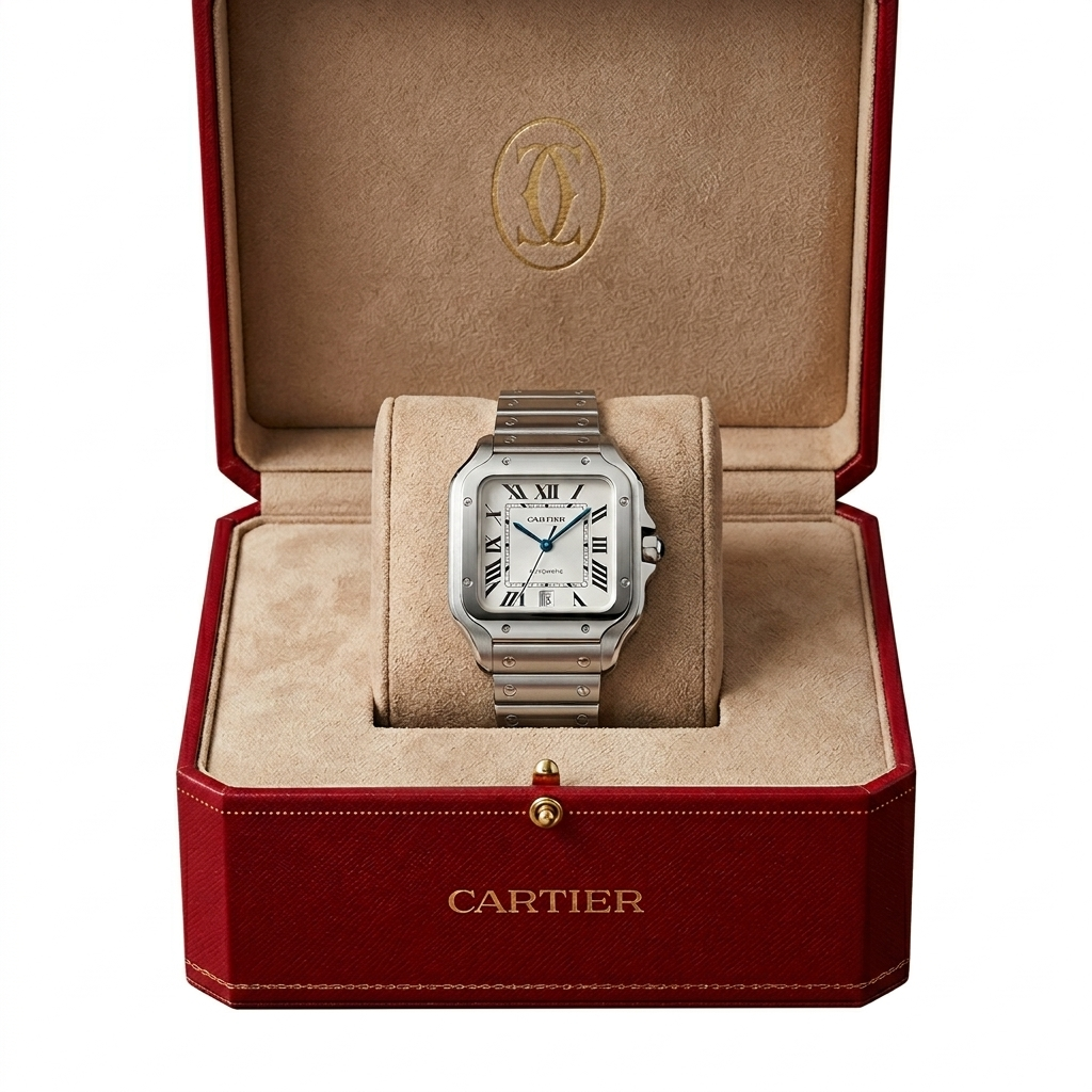 CARTIER SANTOS DE CARTIER UHR