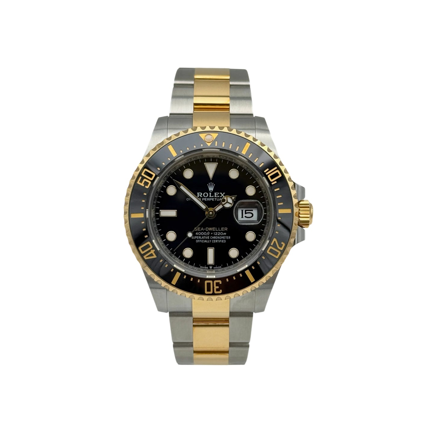 Rolex Sea-Dweller Rolesor