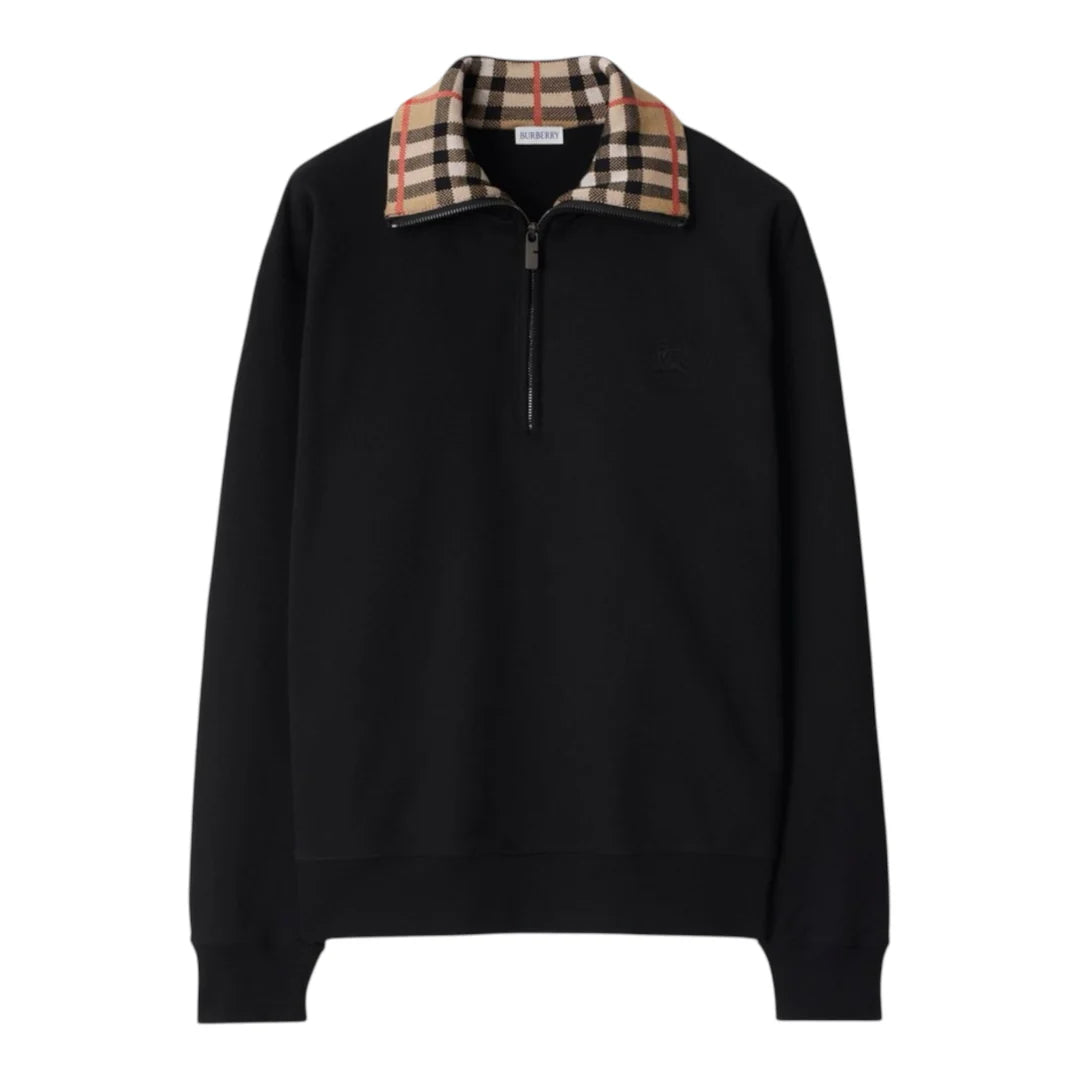 BB HALF-ZIP SWEATSHIRT