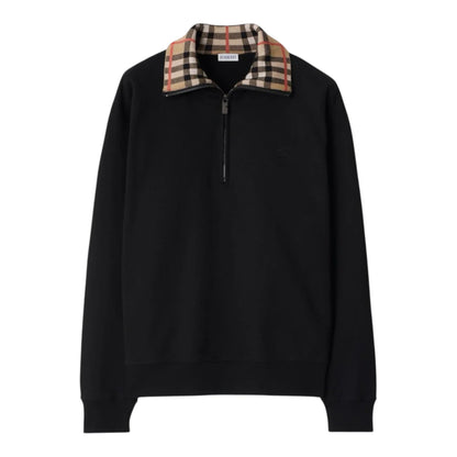 BB HALF-ZIP SWEATSHIRT