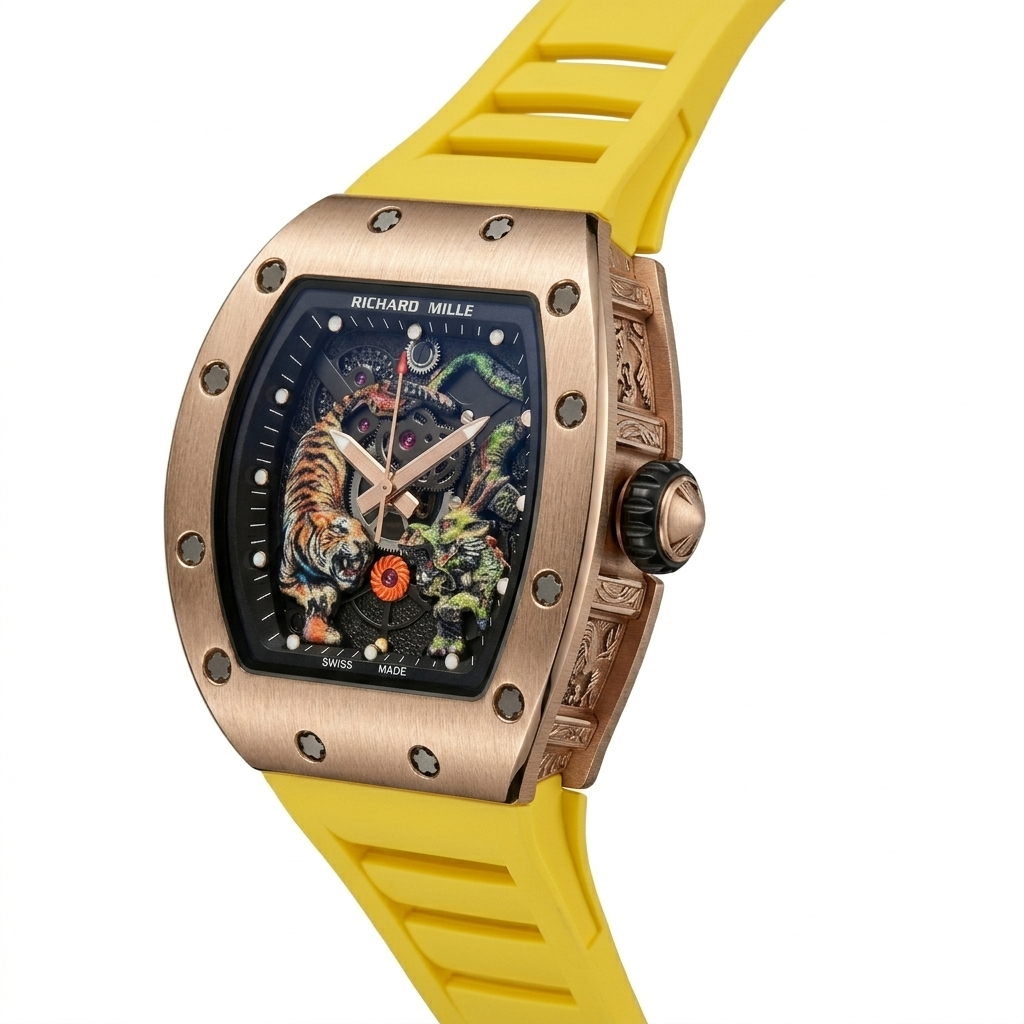 RICHARD MILLE RM 51-01 TOURBILLON TIGER AND DRAGON