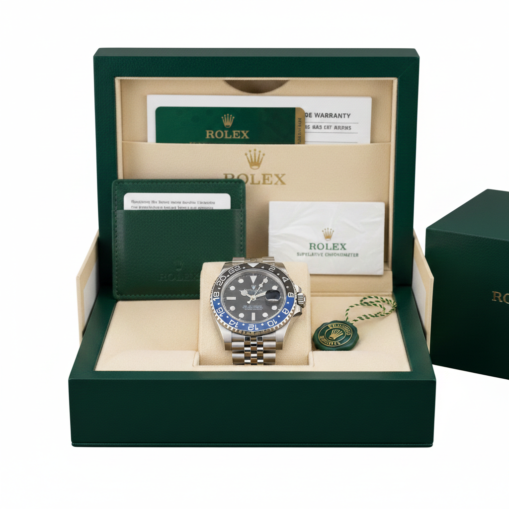 ROLEX GMT-MASTER II BATMAN