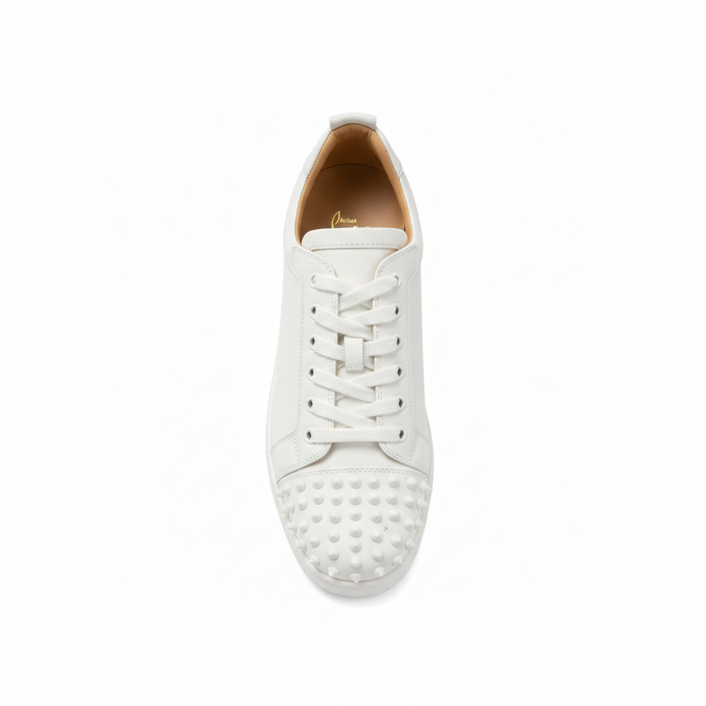 CHRISTIAN LOUBOUTIN LOUIS JUNIOR SPIKES