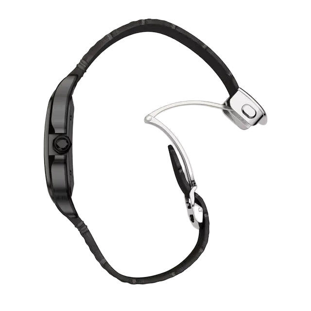 SANTOS DE CARTIER ALL BLACK