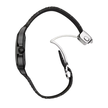 SANTOS DE CARTIER ALL BLACK