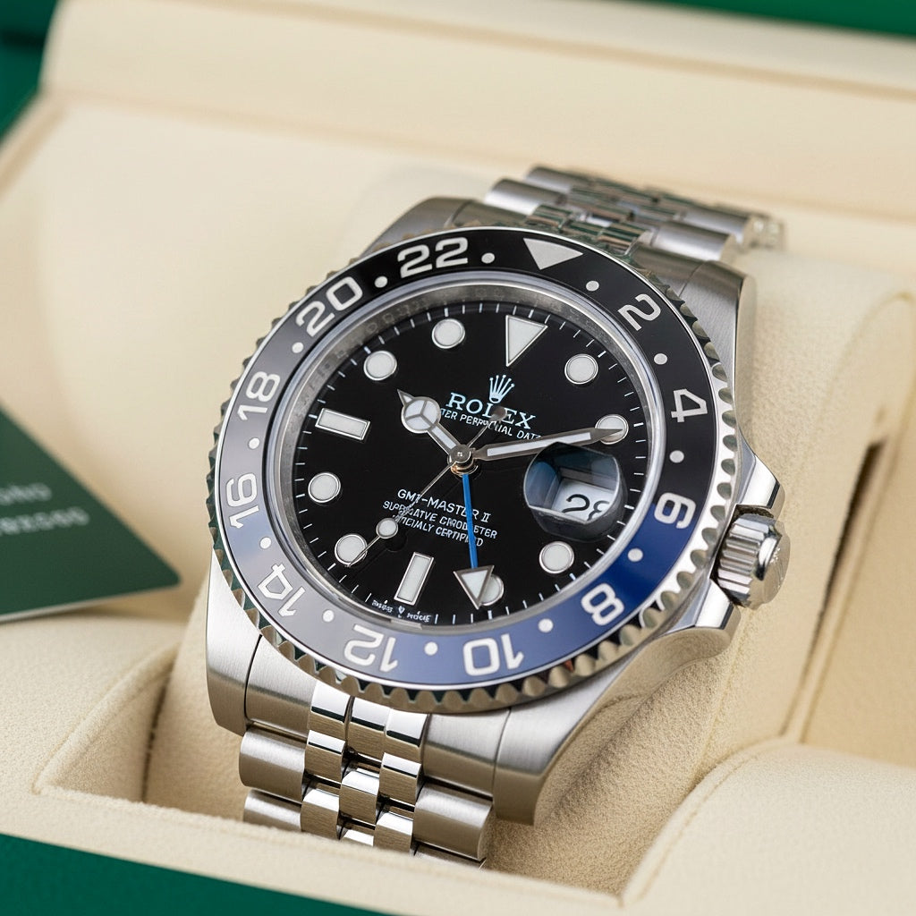 ROLEX GMT-MASTER II BATMAN