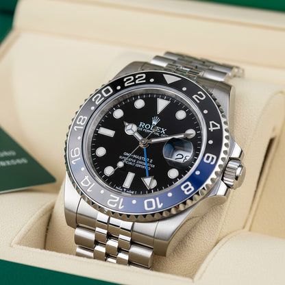 ROLEX GMT-MASTER II BATMAN
