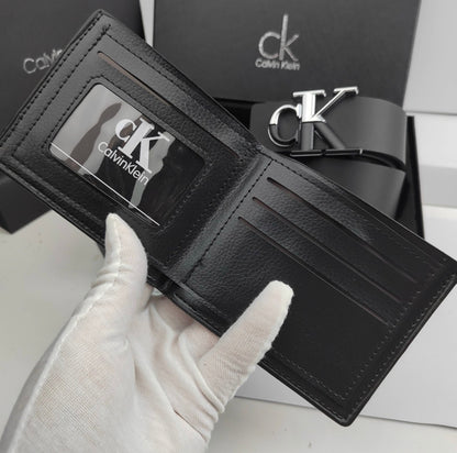 Calvin Klein CK Gürtel & Geldbeutel Set