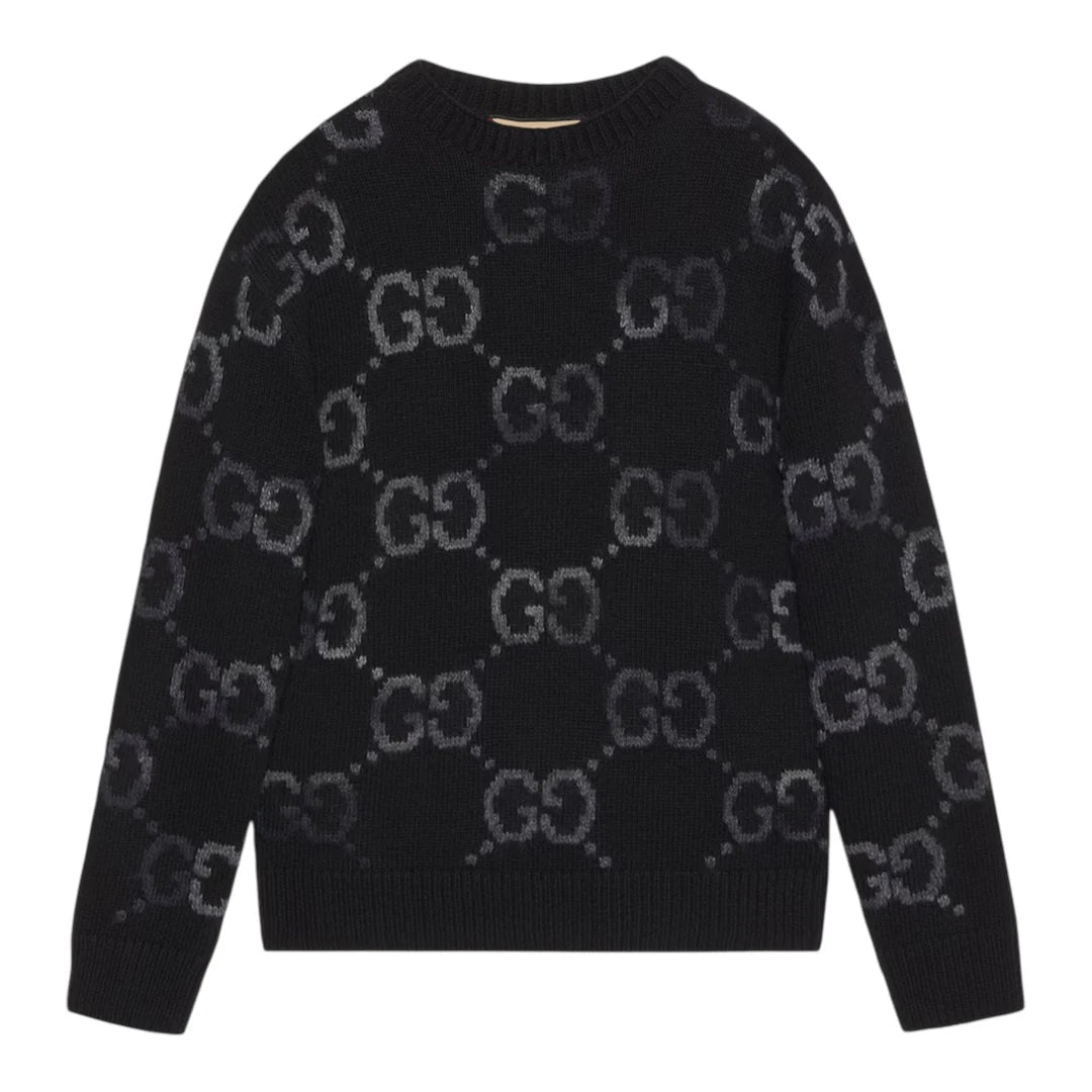 GG JACQUARD PULLOVER