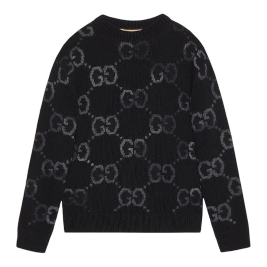 GG JACQUARD PULLOVER