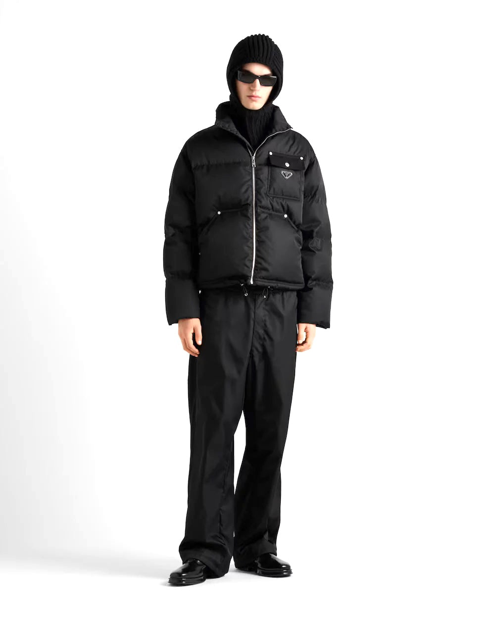 PRADA NYLON DAUNENJACKE