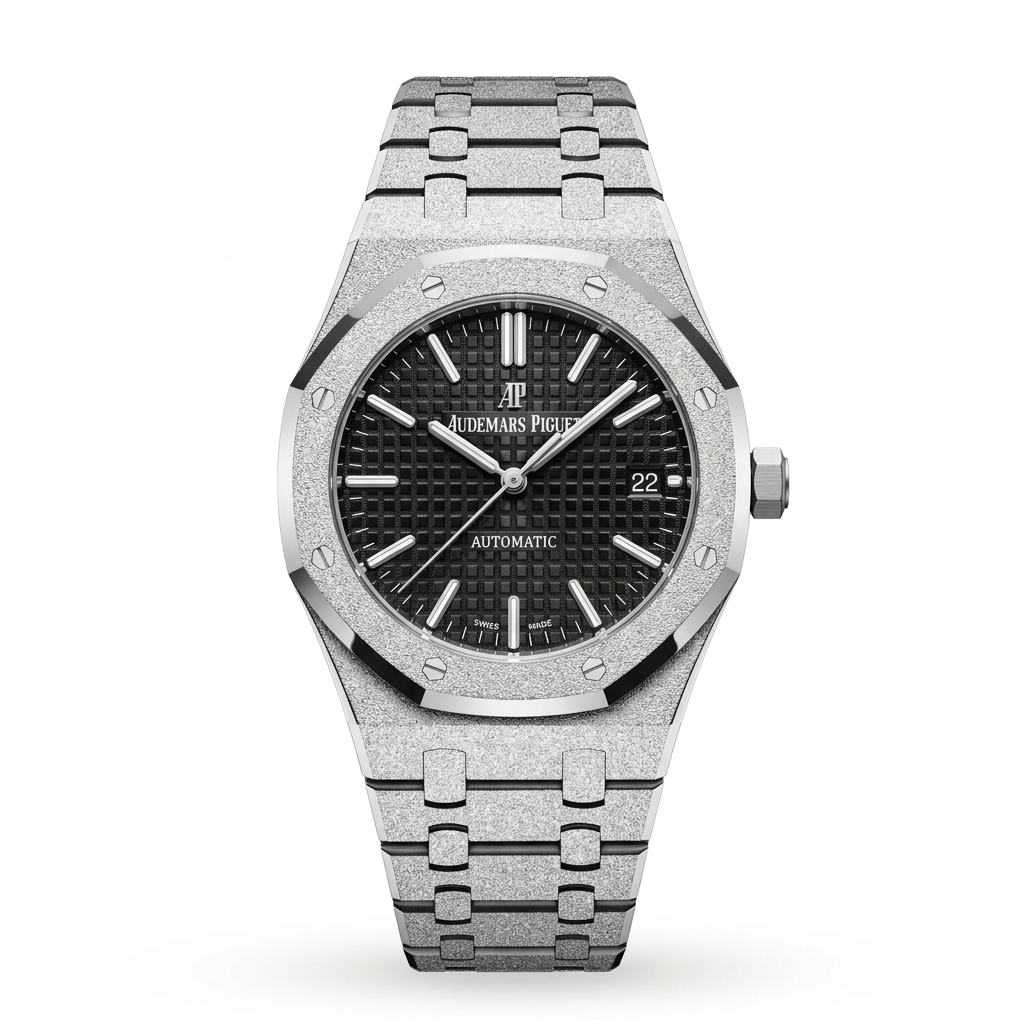 AUDEMARS PIGUET ROYAL OAK FROSTED GOLD