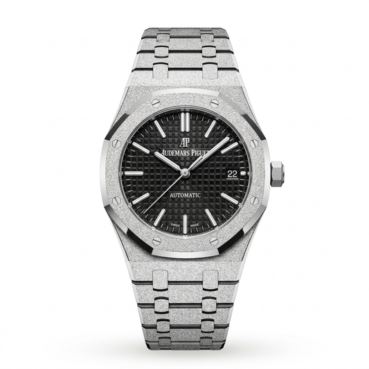 AUDEMARS PIGUET ROYAL OAK FROSTED GOLD