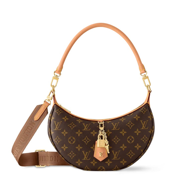 LOUIS VUITTON LOOP BAG MONOGRAM-CANVAS