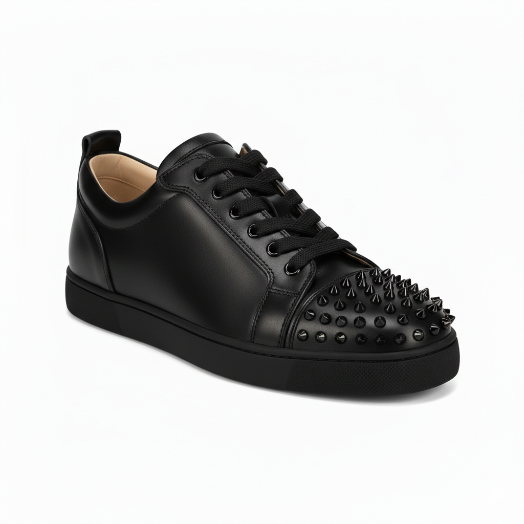 CHRISTIAN LOUBOUTIN LOUIS JUNIOR SPIKES