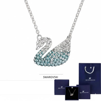 SWAROVSKI SWAN HALSKETTE