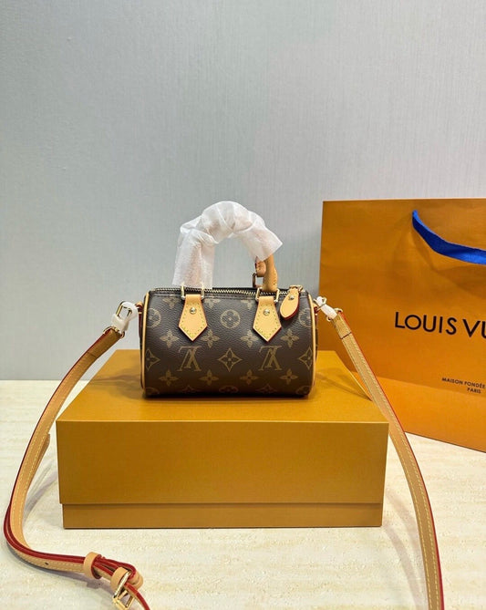 (Premium Quality) Louis Vuitton Nano Speedy Monogram