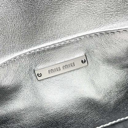 (Premium Quality) Miu Miu Wander Matelassé Nappa Leather