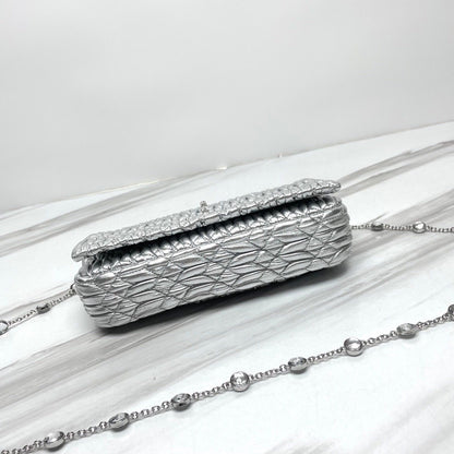 (Premium Quality) Miu Miu Wander Matelassé Nappa Leather