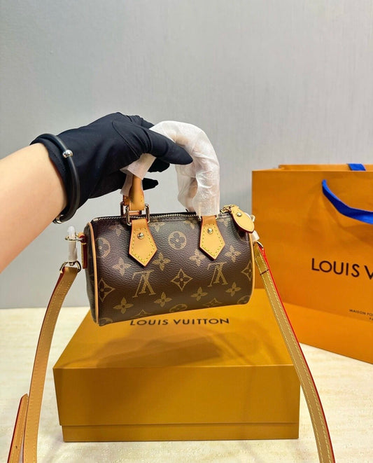 (Premium Quality) Louis Vuitton Nano Speedy Monogram
