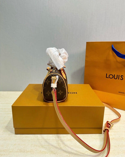 (Premium Quality) Louis Vuitton Nano Speedy Monogram