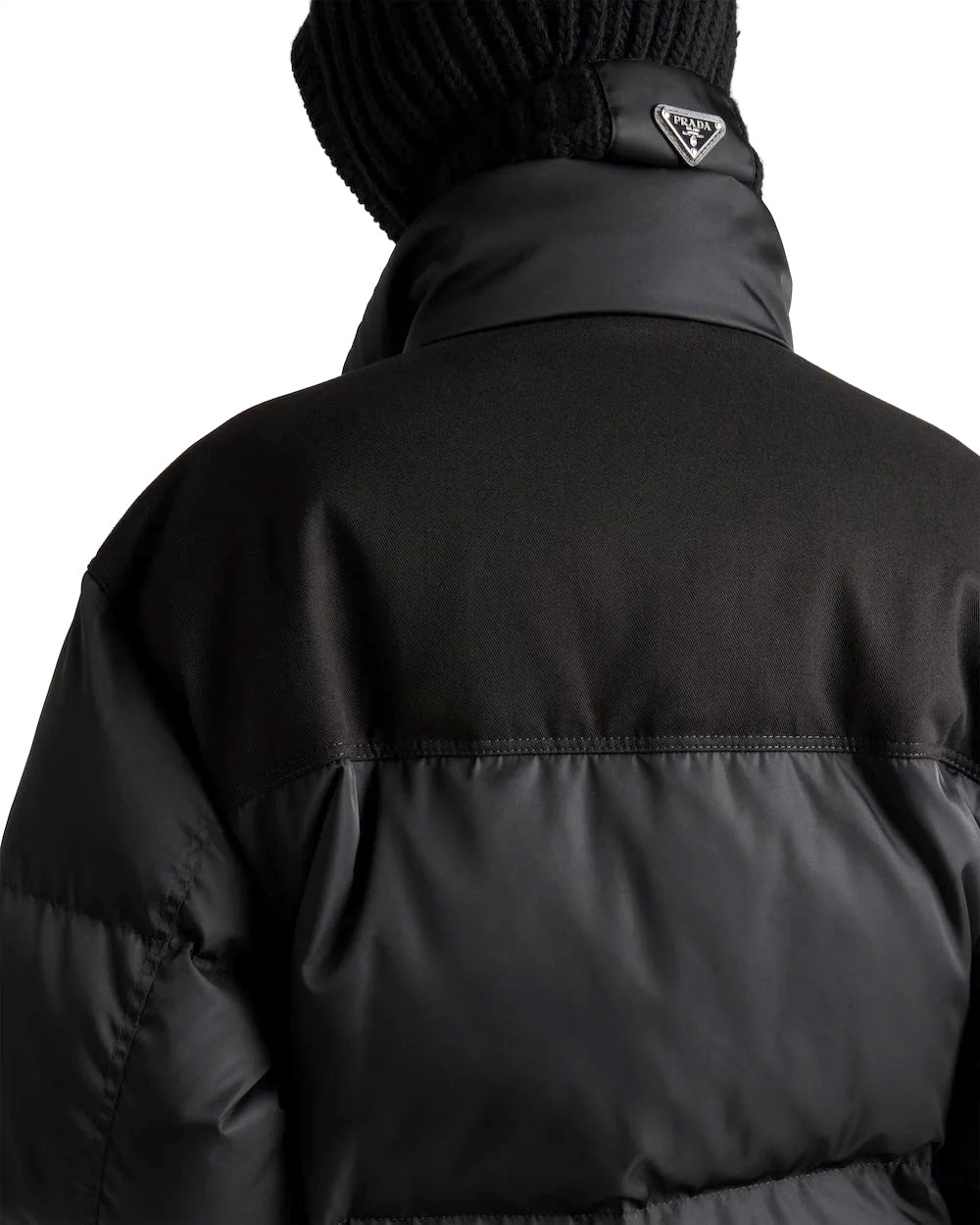 PRADA NYLON DAUNENJACKE