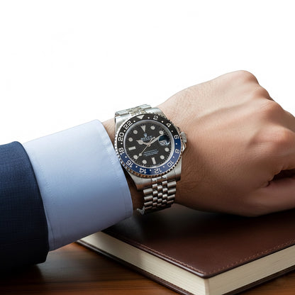 ROLEX GMT-MASTER II BATMAN