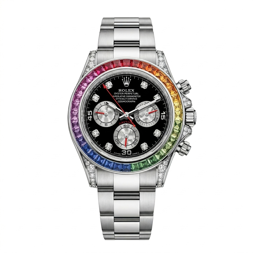ROLEX COSMOGRAPH DAYTONA RAINBOW