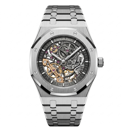 AUDEMARS PIGUET ROYAL OAK DOUBLE BALANCE WHEEL OPENWORKED