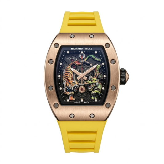 RICHARD MILLE RM 51-01 TOURBILLON TIGER AND DRAGON