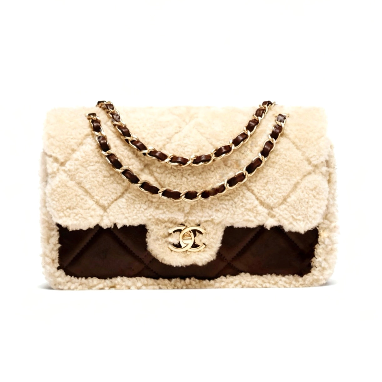 CC FLAP BAG TEDDY