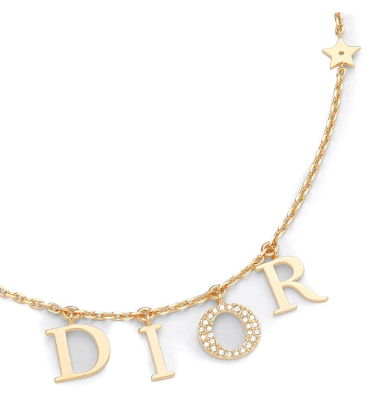 CD LETTER NECKLACE