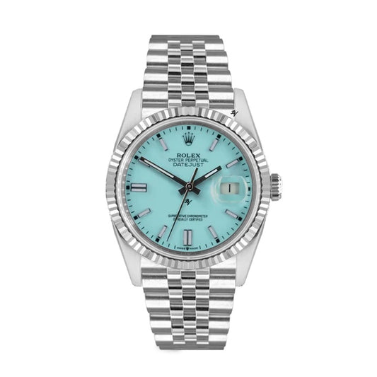 Rolex DATEJUST BABYBLUE