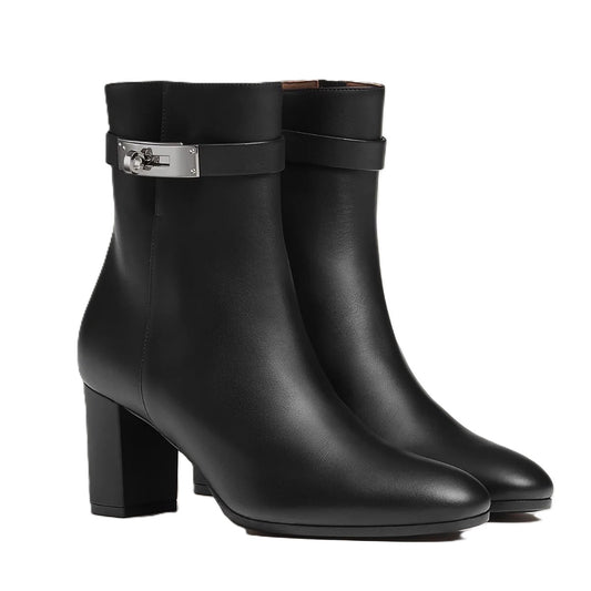 HERMES ANKLE BOOTS