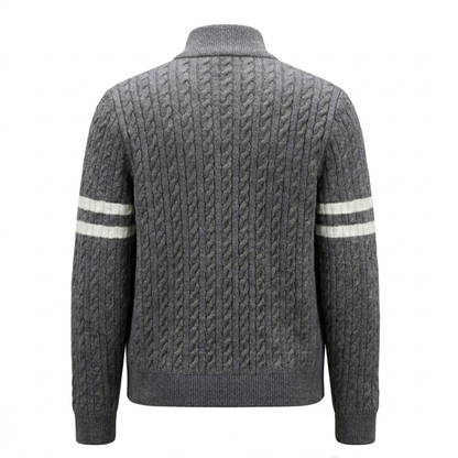 MONCLER HYBRID STRICKJACKE